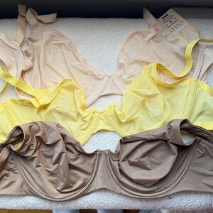 3x CUUP Bras - size 36G